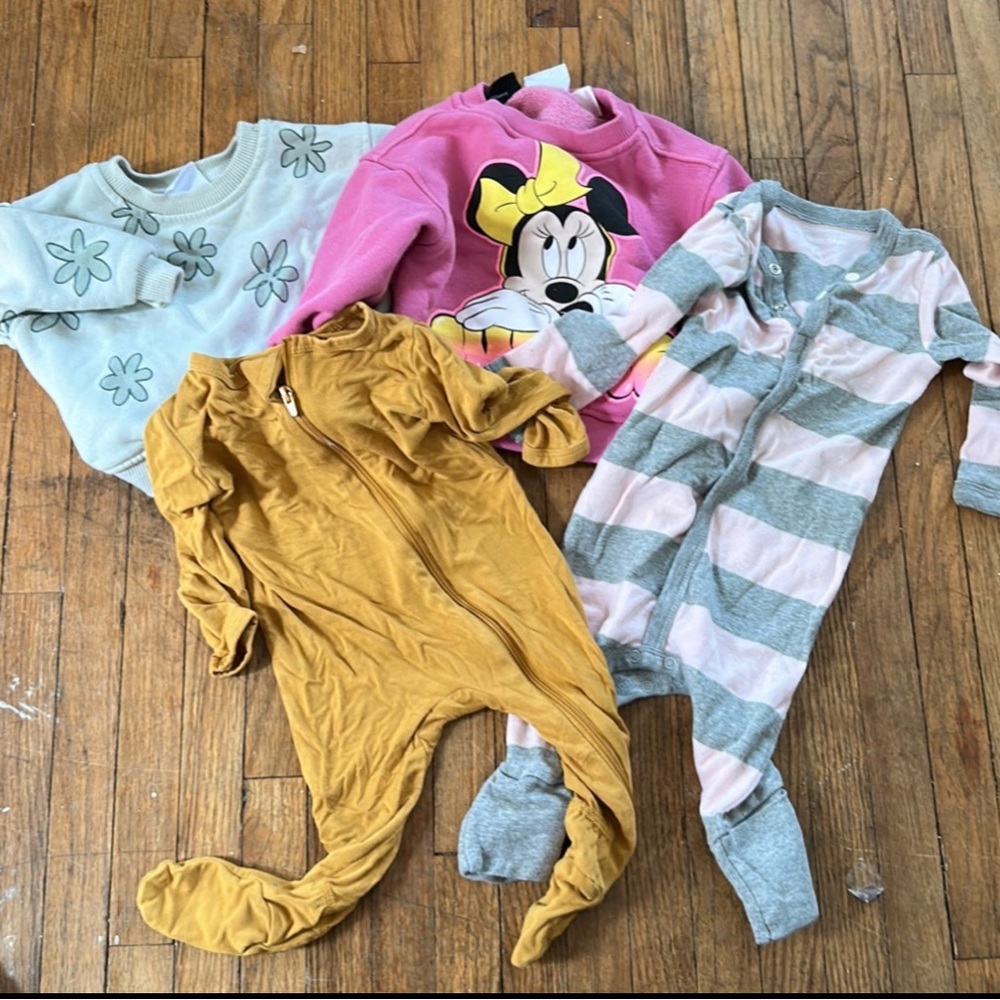 Zara/ Kyte Baby Baby Girl 3-6M Clothes